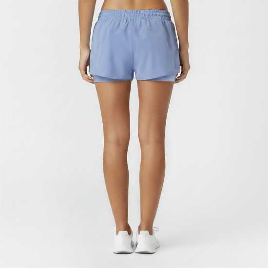 Usa Pro Дамски Шорти 2In1 Short 2-In-1 Runner Shorts Womens Dusk 