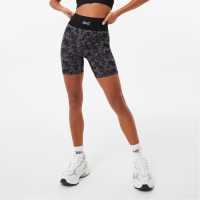 Everlast Дамски Шорти Camo Shorts Womens Black Дамски клинове за фитнес