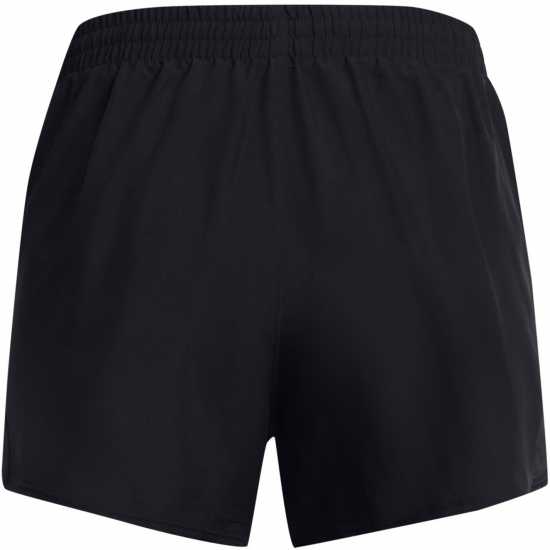 Under Armour Armour Ua Fly By 3'' Shorts Gym Short Womens Черно Дамски клинове за фитнес