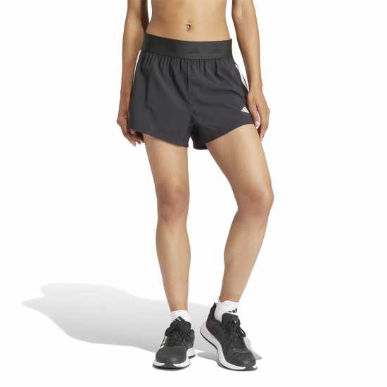 Дамски клинове за фитнес Adidas Hyglm Wvn Sho Gym Short Womens Adidas Hyglm Wvn Sho Gym Short Womens Дамски клинове за фитнес
