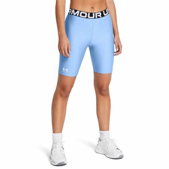 Under Armour Armour Ua Hg Authentics 8In Short Gym Womens  Дамски клинове за фитнес