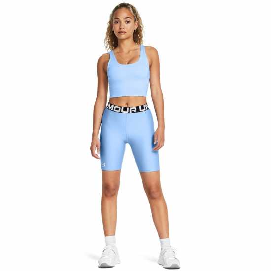 Under Armour Armour Ua Hg Authentics 8In Short Gym Womens  Дамски клинове за фитнес