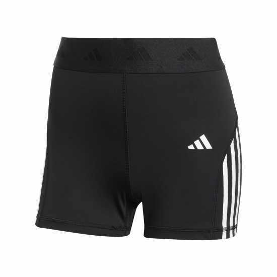 Дамски клинове за фитнес Adidas Hyglm 3Inch Gym Short Womens Черно Adidas Hyglm 3Inch Gym Short Womens Черно Дамски клинове за фитнес
