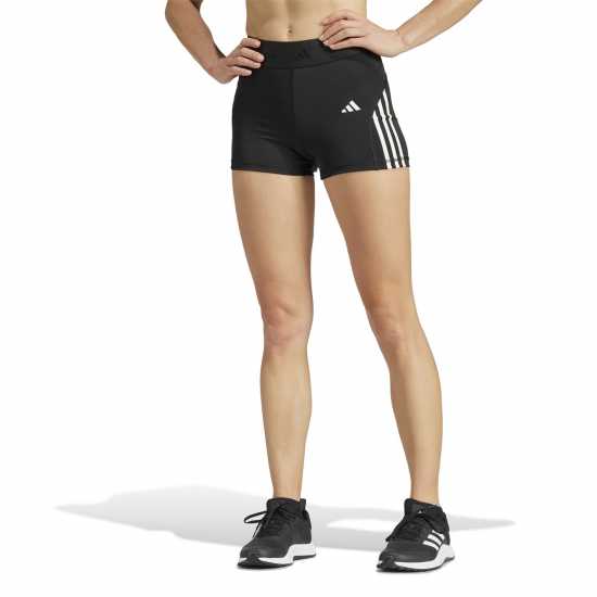 Дамски клинове за фитнес Adidas Hyglm 3Inch Gym Short Womens Черно Adidas Hyglm 3Inch Gym Short Womens Черно Дамски клинове за фитнес