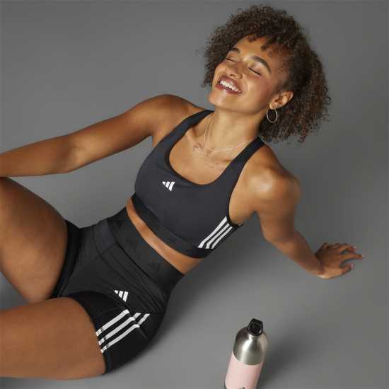 Дамски клинове за фитнес Adidas Hyglm 3Inch Gym Short Womens Черно Adidas Hyglm 3Inch Gym Short Womens Черно Дамски клинове за фитнес