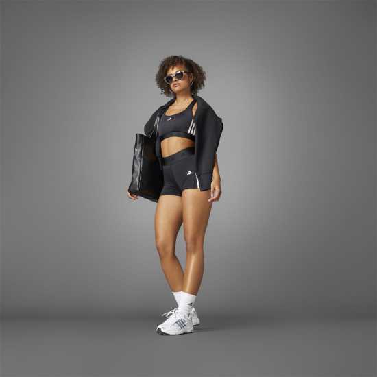Дамски клинове за фитнес Adidas Hyglm 3Inch Gym Short Womens Черно Adidas Hyglm 3Inch Gym Short Womens Черно Дамски клинове за фитнес