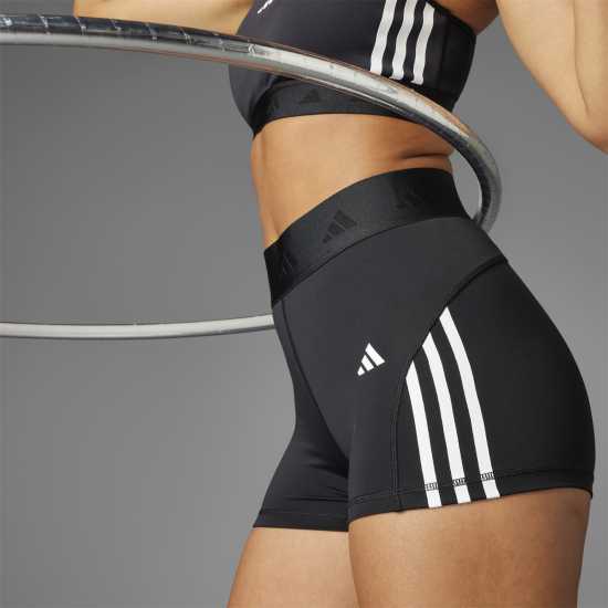 Дамски клинове за фитнес Adidas Hyglm 3Inch Gym Short Womens Черно Adidas Hyglm 3Inch Gym Short Womens Черно Дамски клинове за фитнес
