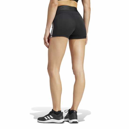 Дамски клинове за фитнес Adidas Hyglm 3Inch Gym Short Womens Черно Adidas Hyglm 3Inch Gym Short Womens Черно Дамски клинове за фитнес