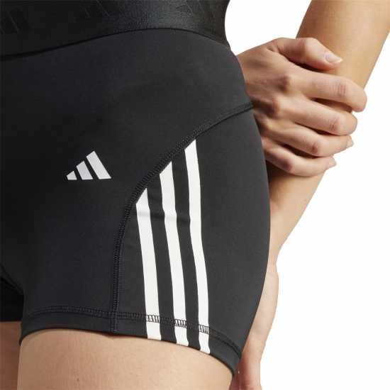 Дамски клинове за фитнес Adidas Hyglm 3Inch Gym Short Womens Черно Adidas Hyglm 3Inch Gym Short Womens Черно Дамски клинове за фитнес