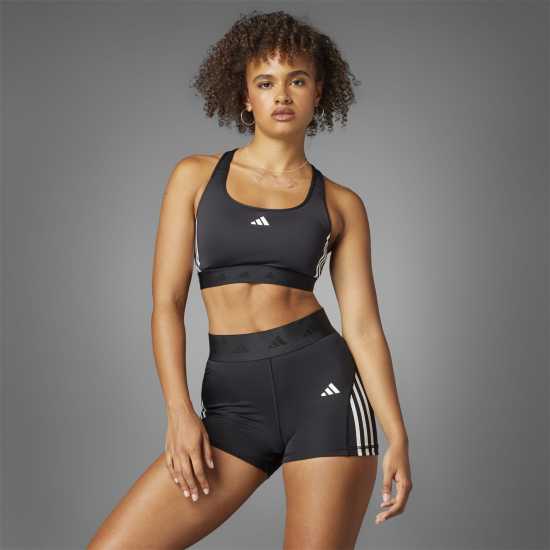 Дамски клинове за фитнес Adidas Hyglm 3Inch Gym Short Womens Черно Adidas Hyglm 3Inch Gym Short Womens Черно Дамски клинове за фитнес