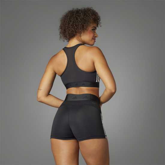 Дамски клинове за фитнес Adidas Hyglm 3Inch Gym Short Womens Черно Adidas Hyglm 3Inch Gym Short Womens Черно Дамски клинове за фитнес