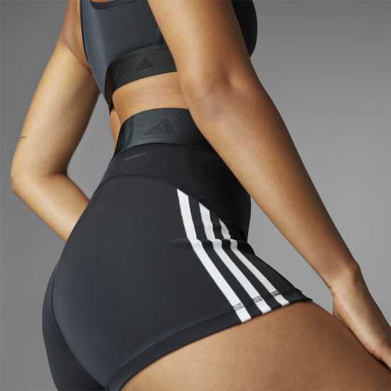 Дамски клинове за фитнес Adidas Hyglm 3Inch Gym Short Womens Черно Adidas Hyglm 3Inch Gym Short Womens Черно Дамски клинове за фитнес