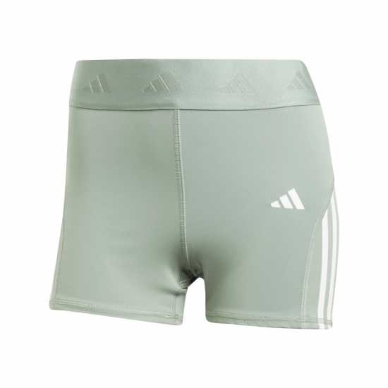 Дамски клинове за фитнес Adidas Hyglm 3Inch Gym Short Womens Linen Green Adidas Hyglm 3Inch Gym Short Womens Linen Green Дамски клинове за фитнес
