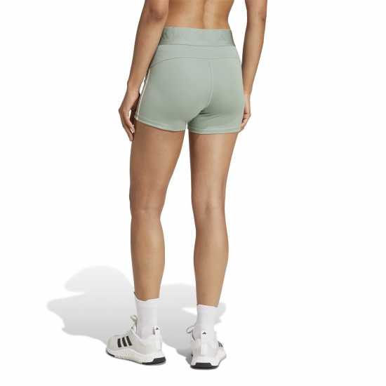 Дамски клинове за фитнес Adidas Hyglm 3Inch Gym Short Womens Linen Green Adidas Hyglm 3Inch Gym Short Womens Linen Green Дамски клинове за фитнес