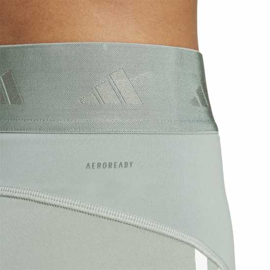 Дамски клинове за фитнес Adidas Hyglm 3Inch Gym Short Womens Linen Green Adidas Hyglm 3Inch Gym Short Womens Linen Green Дамски клинове за фитнес