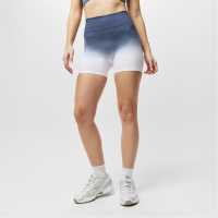 Дамски клинове за фитнес Usa Pro Дамски Шорти Seamless 5 Ombre Shorts Womens Буря/Бяло Usa Pro Дамски Шорти Seamless 5 Ombre Shorts Womens Буря/Бяло Дамски клинове за фитнес