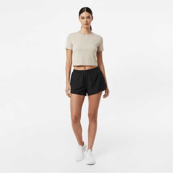 Usa Pro Дамски Шорти Training Taped Shorts Womens Угъл 