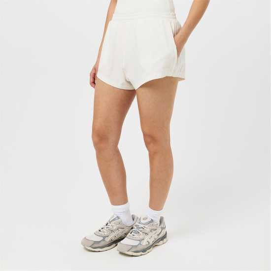 Usa Pro Дамски Шорти Pro Training Taped Shorts Womens Крем Дамски клинове за фитнес