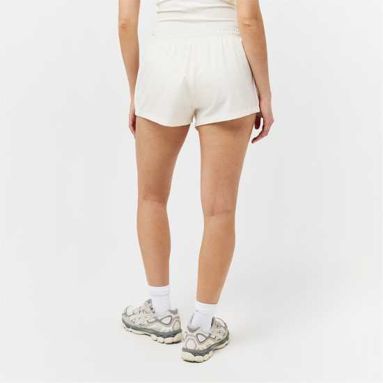 Usa Pro Дамски Шорти Pro Training Taped Shorts Womens Крем Дамски клинове за фитнес