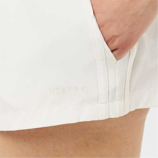 Usa Pro Дамски Шорти Pro Training Taped Shorts Womens Крем Дамски клинове за фитнес