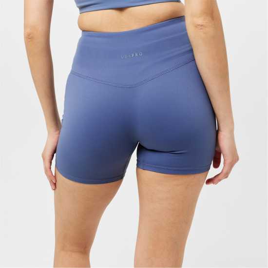 Usa Pro Дамски Шорти Pro Training 5-Inch Waistband Shorts Womens Буря Дамски клинове за фитнес