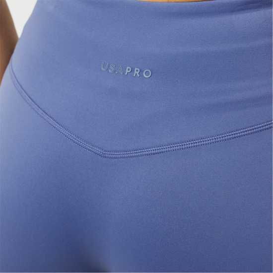Usa Pro Дамски Шорти Pro Training 5-Inch Waistband Shorts Womens Буря Дамски клинове за фитнес