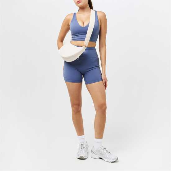 Usa Pro Дамски Шорти Pro Training 5-Inch Waistband Shorts Womens Буря Дамски клинове за фитнес