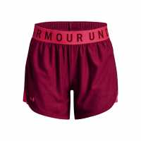 Under Armour Мъжки Шорти Armour Play Up Womens Shorts Rose/Pink Дамски клинове за фитнес