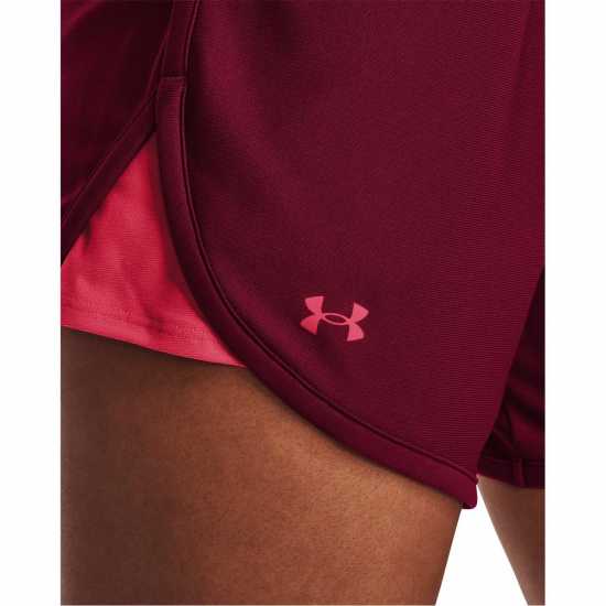 Under Armour Мъжки Шорти Armour Play Up Womens Shorts Rose/Pink Дамски клинове за фитнес