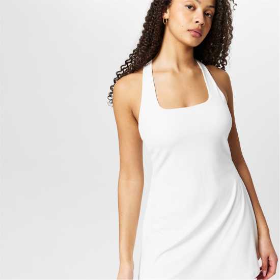 Дамски клинове за фитнес Usa Pro Pro Training Racer Back Dress Womens Usa Pro Pro Training Racer Back Dress Womens Дамски клинове за фитнес