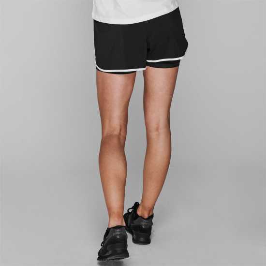 New Balance Дамски Шорти 2В1 2 In 1 Shorts Ladies  Дамски клинове за фитнес