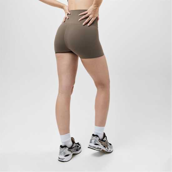 Usa Pro Дамски Шорти Pro Fold 3-Inch Shorts Womens  Дамски клинове за фитнес