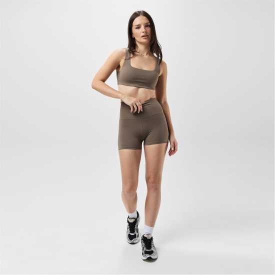 Usa Pro Дамски Шорти Pro Fold 3-Inch Shorts Womens  Дамски клинове за фитнес