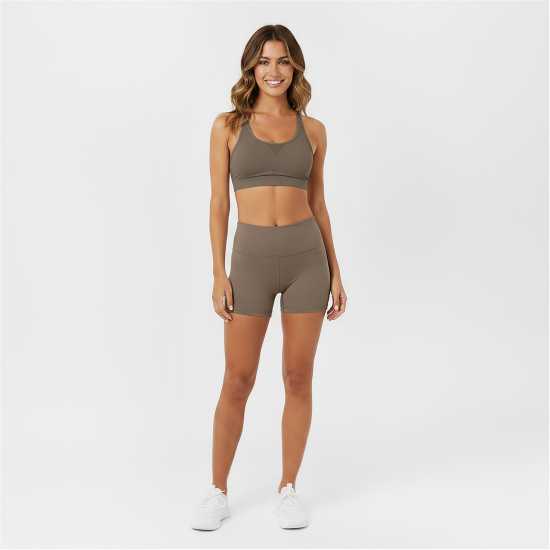 Usa Pro Дамски Шорти Fold 3-Inch Shorts Womens  