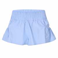 Usa Pro Flow 2In1 Short Womens Brunera Blue Usa Pro Flow 2In1 Short Womens Brunera Blue