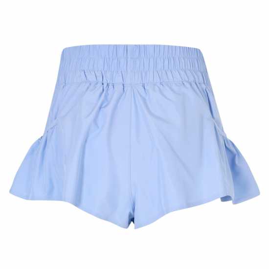 Usa Pro Flow 2In1 Short Womens Brunera Blue Usa Pro Flow 2In1 Short Womens Brunera Blue