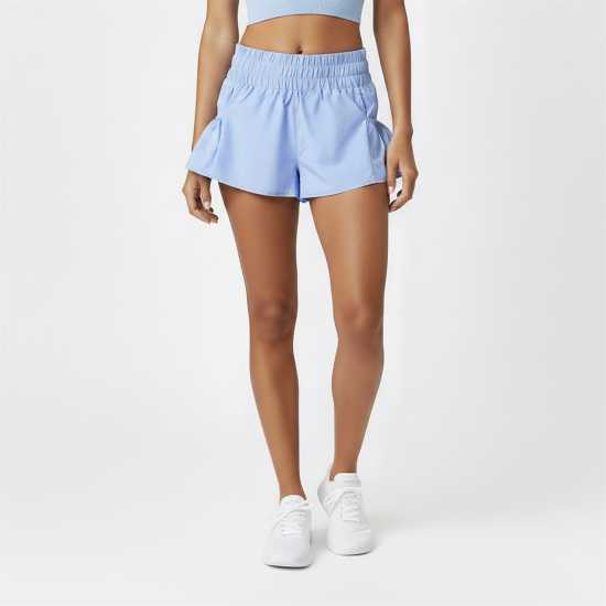 Usa Pro Flow 2In1 Short Womens Brunera Blue Usa Pro Flow 2In1 Short Womens Brunera Blue