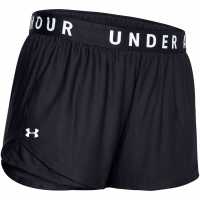 Under Armour Armour Play Up Shorts 3.0& Gym Short Womens Black 