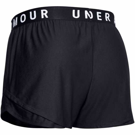 Under Armour Armour Play Up Shorts 3.0& Gym Short Womens Black 