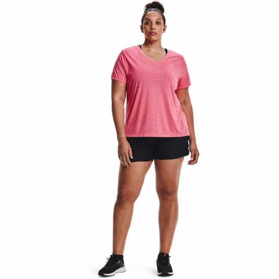 Under Armour Armour Play Up Shorts 3.0& Gym Short Womens Black 