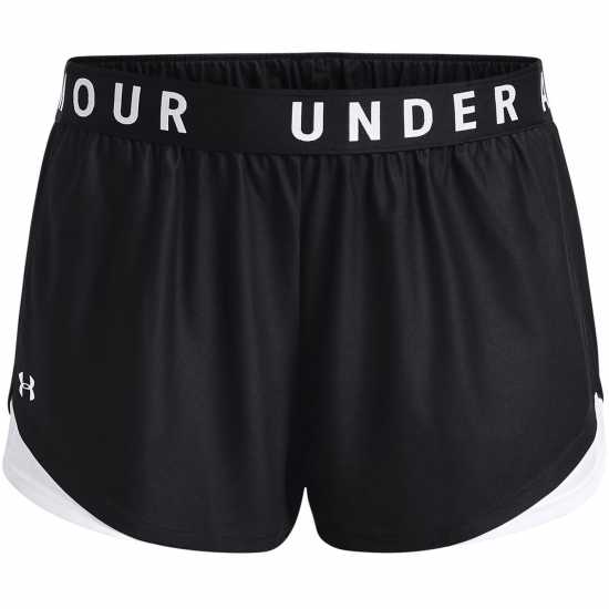 Under Armour Armour Play Up Shorts 3.0& Gym Short Womens Black Under Armour Armour Play Up Shorts 3.0& Gym Short Womens Black