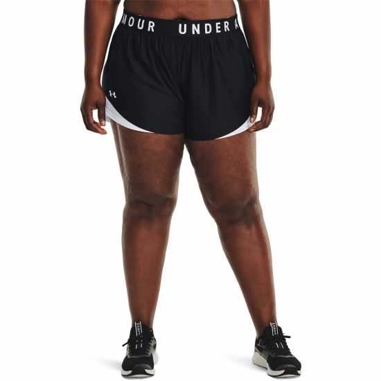 Under Armour Armour Play Up Shorts 3.0& Gym Short Womens Black Under Armour Armour Play Up Shorts 3.0& Gym Short Womens Black