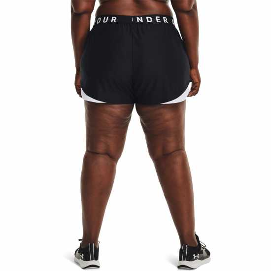 Under Armour Armour Play Up Shorts 3.0& Gym Short Womens Black Under Armour Armour Play Up Shorts 3.0& Gym Short Womens Black