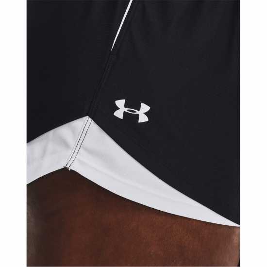 Under Armour Armour Play Up Shorts 3.0& Gym Short Womens Black Under Armour Armour Play Up Shorts 3.0& Gym Short Womens Black