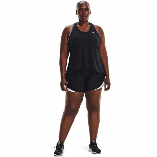 Under Armour Armour Play Up Shorts 3.0& Gym Short Womens Black Under Armour Armour Play Up Shorts 3.0& Gym Short Womens Black