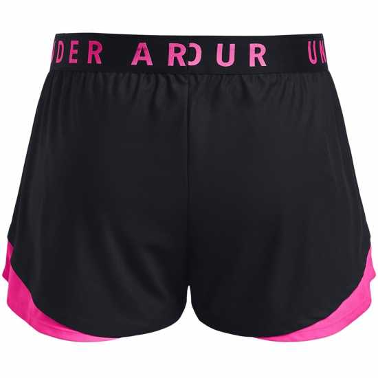 Under Armour Women's Play Up 3.0 Performance Gym Shorts Черно Дамски къси панталони