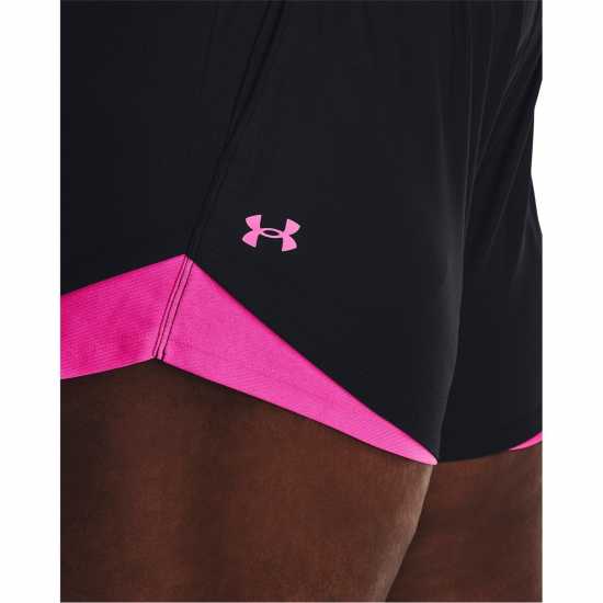 Under Armour Women's Play Up 3.0 Performance Gym Shorts Черно Дамски къси панталони