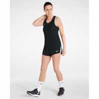 Nike Women's Performance Gym Shorts Black/White 
