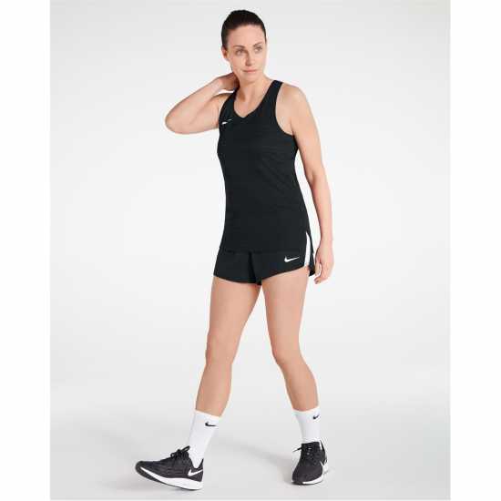 Nike Women's Performance Gym Shorts Black/White 