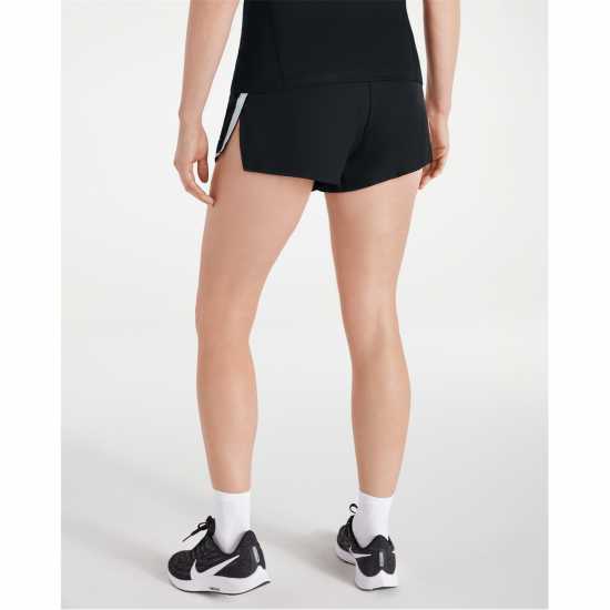 Nike Women's Performance Gym Shorts Black/White 